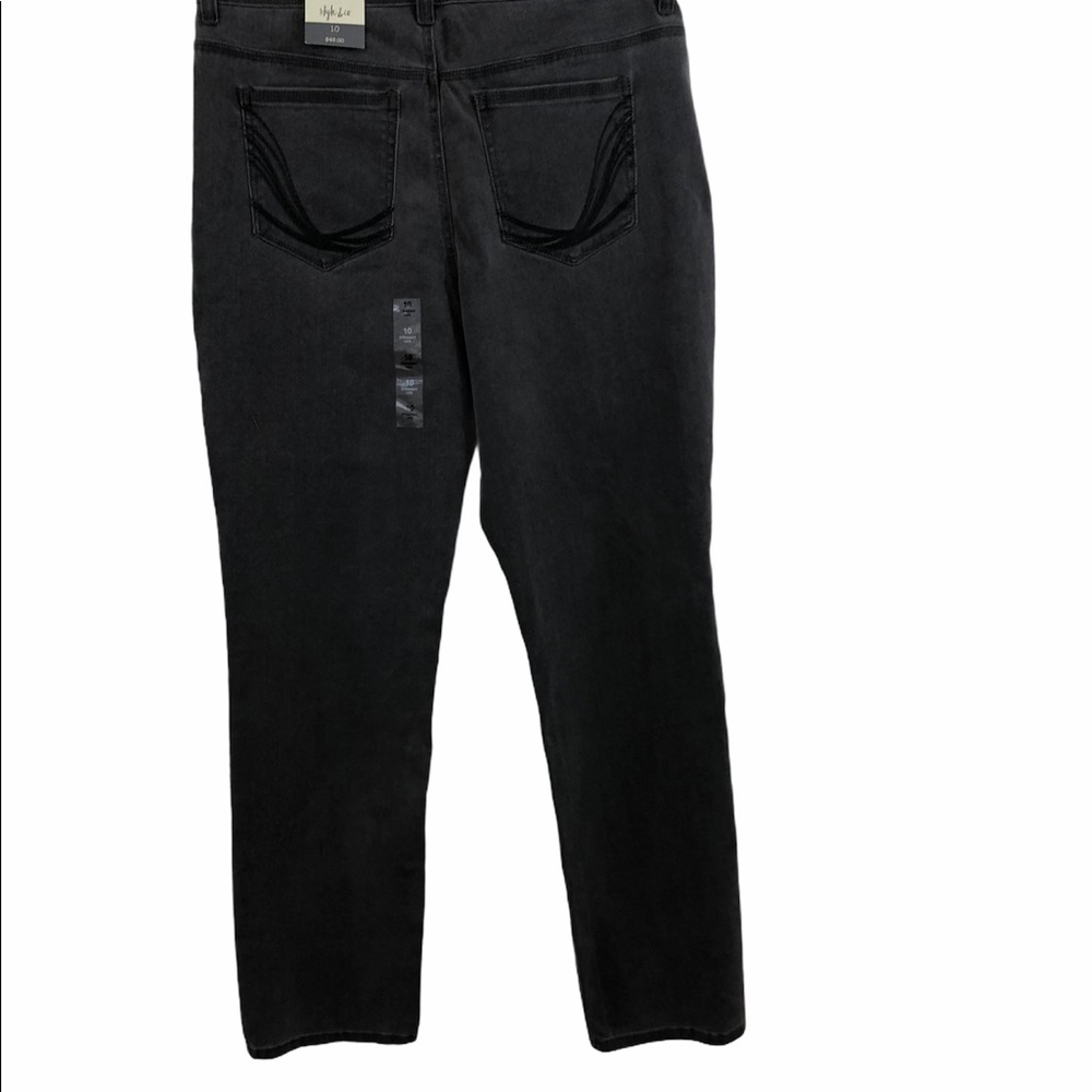 Style & Co. High Rise Tummy Control Jeans - Picture 5 of 5